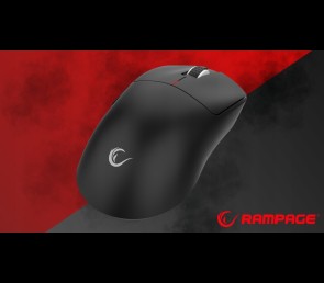 Rampage Clax mysz bezprzewodowa gaming ultralekka 54g PAW3311 24000 DPI