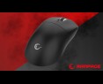 Rampage Clax mysz bezprzewodowa gaming ultralekka 54g PAW3311 24000 DPI Rampage Clax mysz bezprzewodowa gaming ultralekka 54g PAW3311 24000 DPI