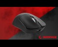 Rampage Clax mysz bezprzewodowa gaming ultralekka 54g PAW3311 24000 DPI Rampage Clax mysz bezprzewodowa gaming ultralekka 54g PAW3311 24000 DPI