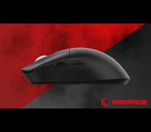 Rampage Clax mysz bezprzewodowa gaming ultralekka 54g PAW3311 24000 DPI