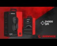 Rampage Clax mysz bezprzewodowa gaming ultralekka 54g PAW3311 24000 DPI Rampage Clax mysz bezprzewodowa gaming ultralekka 54g PAW3311 24000 DPI