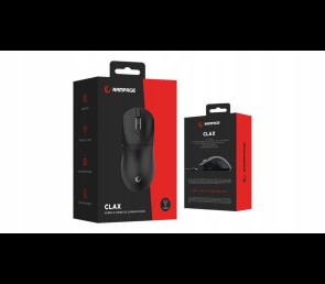 Rampage Clax mysz bezprzewodowa gaming ultralekka 54g PAW3311 24000 DPI
