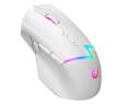 Rampage DROP M3 mysz bezprzewodowa gaming 1000Hz RGB biała Rampage DROP M3 mysz bezprzewodowa gaming 1000Hz RGB biała