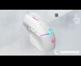 Rampage DROP M3 mysz bezprzewodowa gaming 1000Hz RGB biała Rampage DROP M3 mysz bezprzewodowa gaming 1000Hz RGB biała