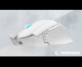 Rampage DROP M3 mysz bezprzewodowa gaming 1000Hz RGB biała Rampage DROP M3 mysz bezprzewodowa gaming 1000Hz RGB biała