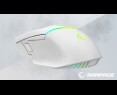 Rampage DROP M3 mysz bezprzewodowa gaming 1000Hz RGB biała Rampage DROP M3 mysz bezprzewodowa gaming 1000Hz RGB biała