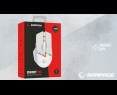 Rampage DROP M3 mysz bezprzewodowa gaming 1000Hz RGB biała Rampage DROP M3 mysz bezprzewodowa gaming 1000Hz RGB biała