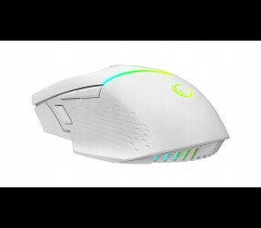 Rampage DROP M3 mysz bezprzewodowa gaming 1000Hz RGB biała