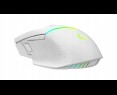 Rampage DROP M3 mysz bezprzewodowa gaming 1000Hz RGB biała Rampage DROP M3 mysz bezprzewodowa gaming 1000Hz RGB biała