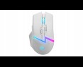 Rampage DROP M3 mysz bezprzewodowa gaming 1000Hz RGB biała Rampage DROP M3 mysz bezprzewodowa gaming 1000Hz RGB biała