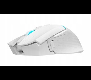 Rampage DROP M3 mysz bezprzewodowa gaming 1000Hz RGB biała
