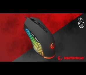 Rampage Mysz SPEAR V2 gamingowa RGB 12800 DPI 1kHz makro