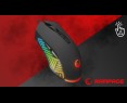 Rampage Mysz SPEAR V2 gamingowa RGB 12800 DPI 1kHz makro Rampage Mysz SPEAR V2 gamingowa RGB 12800 DPI 1kHz makro