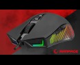 Rampage Mysz SPEAR V2 gamingowa RGB 12800 DPI 1kHz makro Rampage Mysz SPEAR V2 gamingowa RGB 12800 DPI 1kHz makro