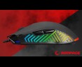 Rampage Mysz SPEAR V2 gamingowa RGB 12800 DPI 1kHz makro Rampage Mysz SPEAR V2 gamingowa RGB 12800 DPI 1kHz makro