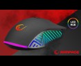 Rampage Mysz SPEAR V2 gamingowa RGB 12800 DPI 1kHz makro Rampage Mysz SPEAR V2 gamingowa RGB 12800 DPI 1kHz makro