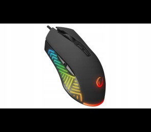 Rampage Mysz SPEAR V2 gamingowa RGB 12800 DPI 1kHz makro