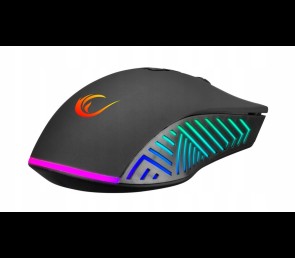 Rampage Mysz SPEAR V2 gamingowa RGB 12800 DPI 1kHz makro