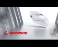 Rampage Prote M5 mysz bezprzewodowa gaming 24000 DPI 1000 Hz lekka RGB
