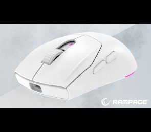 Rampage Prote M5 mysz bezprzewodowa gaming 24000 DPI 1000 Hz lekka RGB