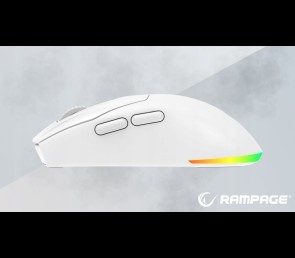 Rampage Prote M5 mysz bezprzewodowa gaming 24000 DPI 1000 Hz lekka RGB
