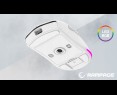 Rampage Prote M5 mysz bezprzewodowa gaming 24000 DPI 1000 Hz lekka RGB