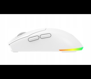 Rampage Prote M5 mysz bezprzewodowa gaming 24000 DPI 1000 Hz lekka RGB