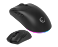 Rampage Prote M5 mysz gamingowa bezprzewodowa 24000 DPI 1000Hz RGB czarna Rampage Prote M5 mysz gamingowa bezprzewodowa 24000 DPI 1000Hz RGB czarna