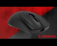 Rampage Prote M5 mysz gamingowa bezprzewodowa 24000 DPI 1000Hz RGB czarna Rampage Prote M5 mysz gamingowa bezprzewodowa 24000 DPI 1000Hz RGB czarna