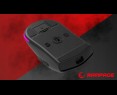 Rampage Prote M5 mysz gamingowa bezprzewodowa 24000 DPI 1000Hz RGB czarna Rampage Prote M5 mysz gamingowa bezprzewodowa 24000 DPI 1000Hz RGB czarna