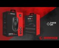 Rampage Prote M5 mysz gamingowa bezprzewodowa 24000 DPI 1000Hz RGB czarna Rampage Prote M5 mysz gamingowa bezprzewodowa 24000 DPI 1000Hz RGB czarna