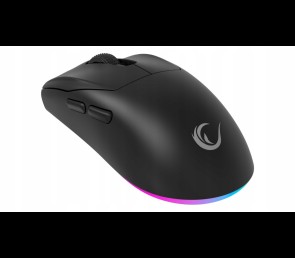 Rampage Prote M5 mysz gamingowa bezprzewodowa 24000 DPI 1000Hz RGB czarna