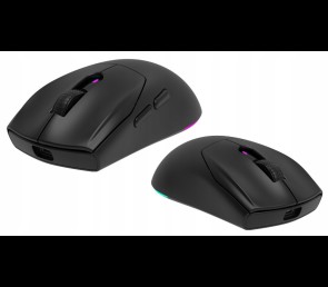 Rampage Prote M5 mysz gamingowa bezprzewodowa 24000 DPI 1000Hz RGB czarna