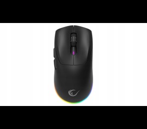 Rampage Prote M5 mysz gamingowa bezprzewodowa 24000 DPI 1000Hz RGB czarna