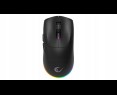 Rampage Prote M5 mysz gamingowa bezprzewodowa 24000 DPI 1000Hz RGB czarna Rampage Prote M5 mysz gamingowa bezprzewodowa 24000 DPI 1000Hz RGB czarna