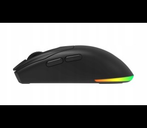 Rampage Prote M5 mysz gamingowa bezprzewodowa 24000 DPI 1000Hz RGB czarna