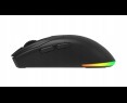 Rampage Prote M5 mysz gamingowa bezprzewodowa 24000 DPI 1000Hz RGB czarna Rampage Prote M5 mysz gamingowa bezprzewodowa 24000 DPI 1000Hz RGB czarna