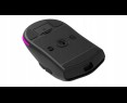 Rampage Prote M5 mysz gamingowa bezprzewodowa 24000 DPI 1000Hz RGB czarna Rampage Prote M5 mysz gamingowa bezprzewodowa 24000 DPI 1000Hz RGB czarna