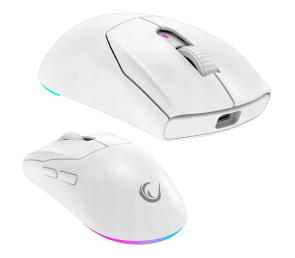 Rampage Prote M5 Pro mysz bezprzewodowa gaming 26000 DPI RGB lekka