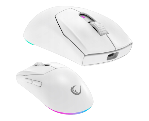 Rampage Prote M5 Pro mysz bezprzewodowa gaming 26000 DPI RGB lekka