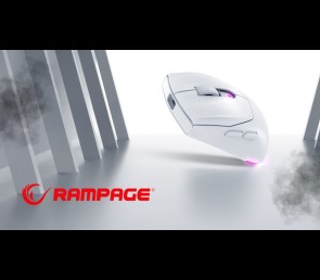 Rampage Prote M5 Pro mysz bezprzewodowa gaming 26000 DPI RGB lekka