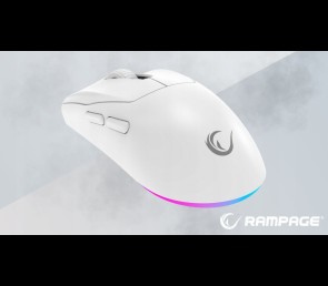 Rampage Prote M5 Pro mysz bezprzewodowa gaming 26000 DPI RGB lekka