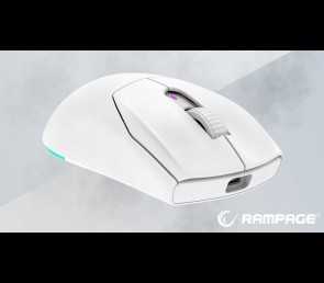 Rampage Prote M5 Pro mysz bezprzewodowa gaming 26000 DPI RGB lekka