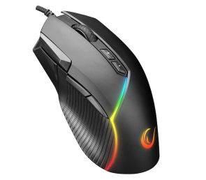 Rampage SMX G39 Comfort myszka gamingowa 12800 DPI programowalna RGB czarna