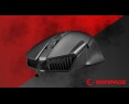 Rampage SMX G39 Comfort myszka gamingowa 12800 DPI programowalna RGB czarna Rampage SMX G39 Comfort myszka gamingowa 12800 DPI programowalna RGB czarna