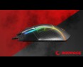Rampage SMX G39 Comfort myszka gamingowa 12800 DPI programowalna RGB czarna Rampage SMX G39 Comfort myszka gamingowa 12800 DPI programowalna RGB czarna