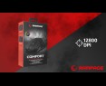 Rampage SMX G39 Comfort myszka gamingowa 12800 DPI programowalna RGB czarna Rampage SMX G39 Comfort myszka gamingowa 12800 DPI programowalna RGB czarna