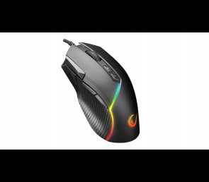 Rampage SMX G39 Comfort myszka gamingowa 12800 DPI programowalna RGB czarna