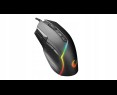 Rampage SMX G39 Comfort myszka gamingowa 12800 DPI programowalna RGB czarna Rampage SMX G39 Comfort myszka gamingowa 12800 DPI programowalna RGB czarna