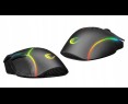 Rampage SMX G39 Comfort myszka gamingowa 12800 DPI programowalna RGB czarna Rampage SMX G39 Comfort myszka gamingowa 12800 DPI programowalna RGB czarna